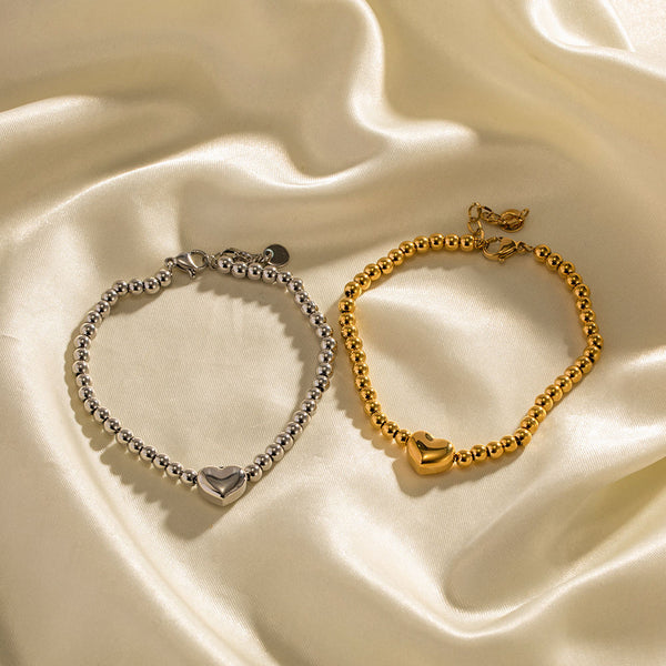 Heart Beads Armband