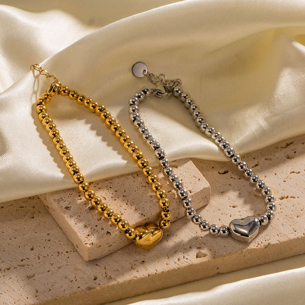 Heart Beads Armband