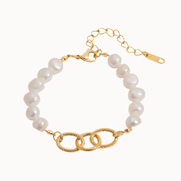Pearl Chic Armband