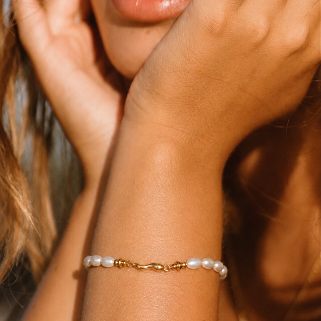 Pearl Harmony Armband