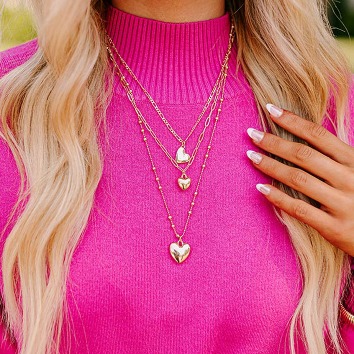 Layered Love Kette