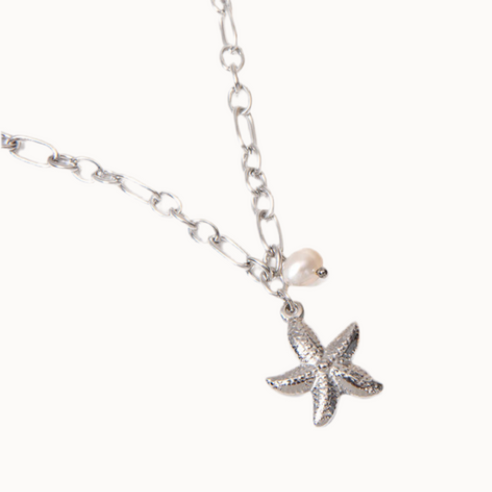 Starfish Charm Kette