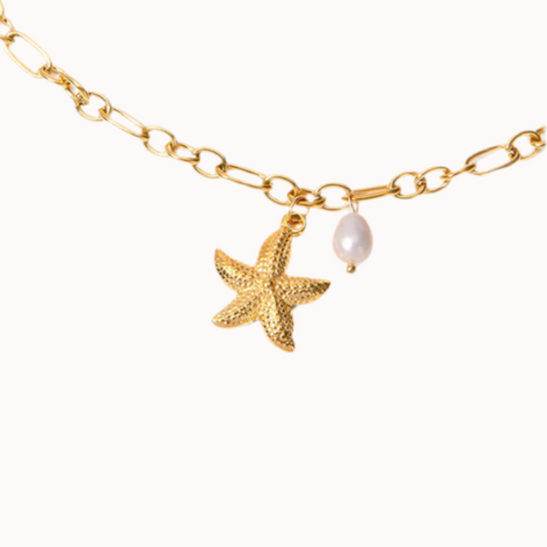 Starfish Charm Kette