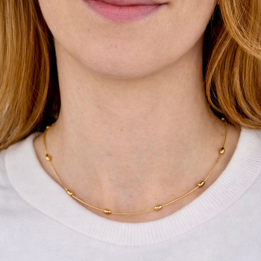 Golden Minimalist Kette