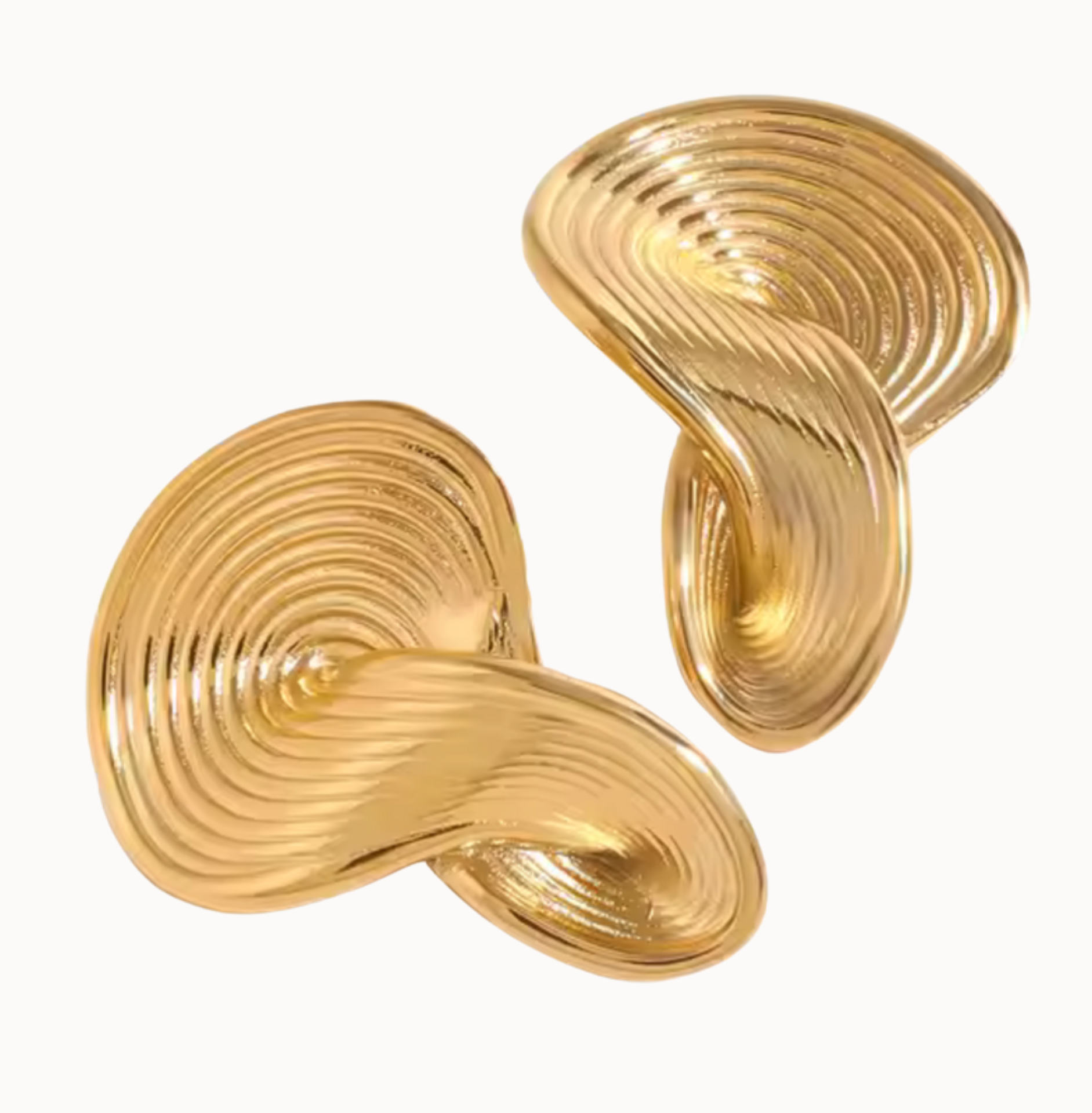 Modern Wave Ohrstecker