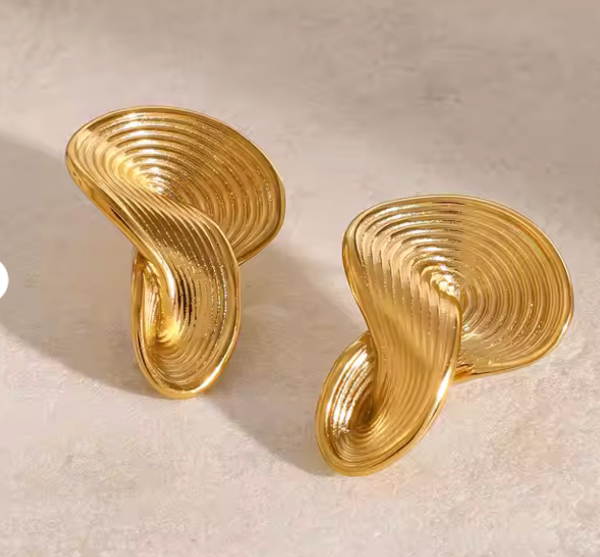 Modern Wave Ohrstecker