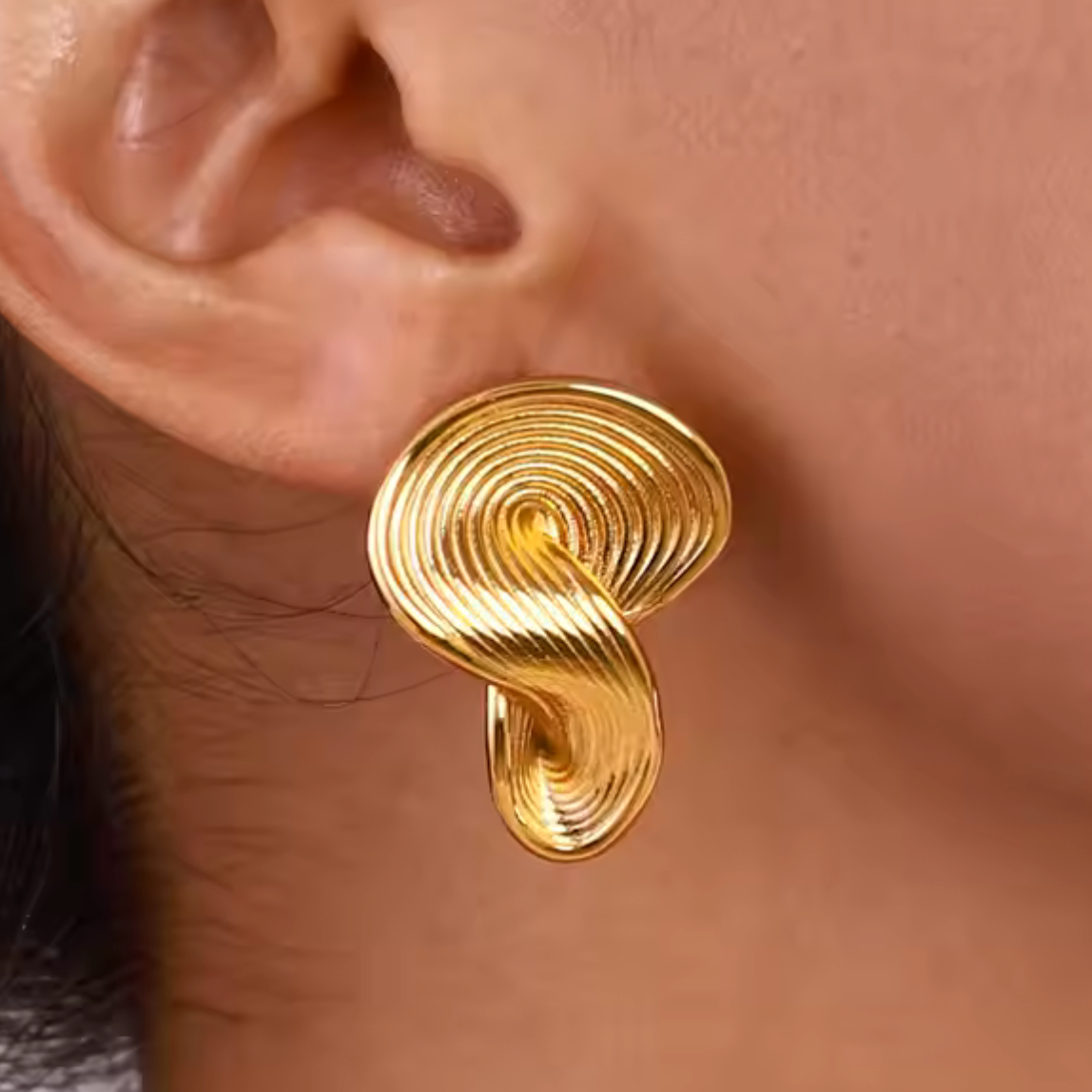 Modern Wave Ohrstecker