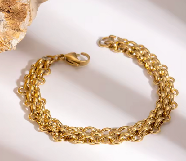 Modern Chain Armband