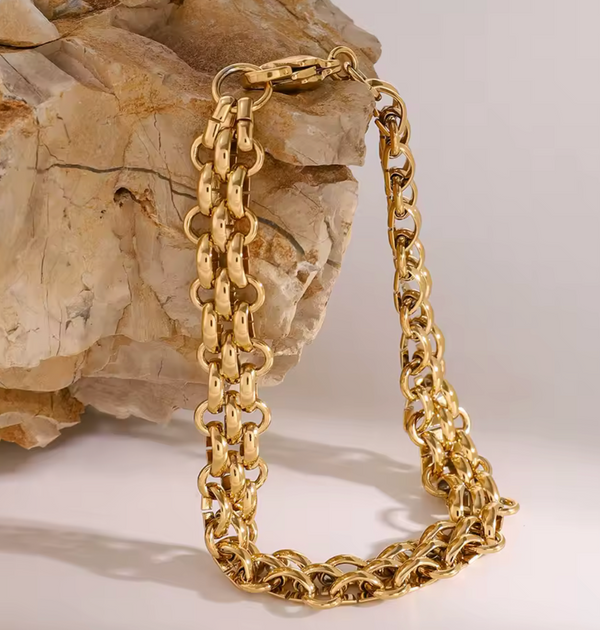 Modern Chain Armband
