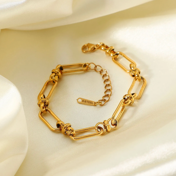 Modern Links Armband