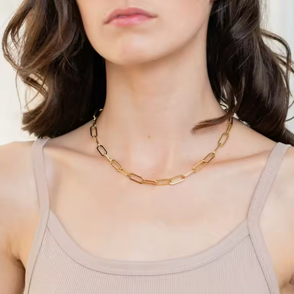 Modern Chain Halskette