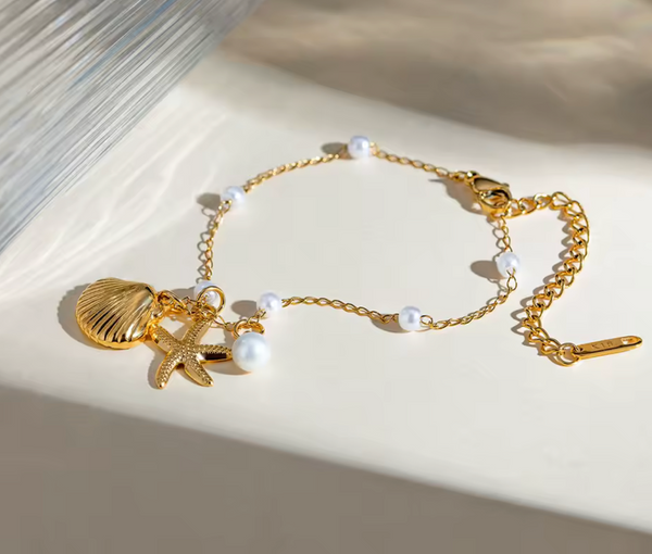 Ocean Pearl Armband