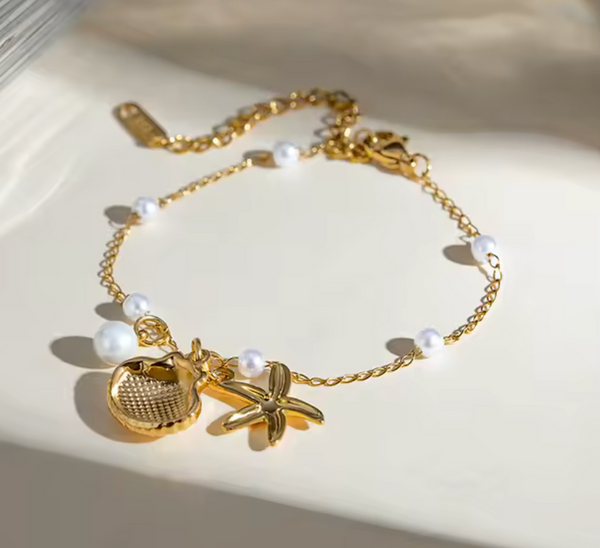 Ocean Pearl Armband