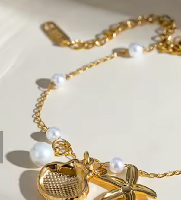 Ocean Pearl Armband
