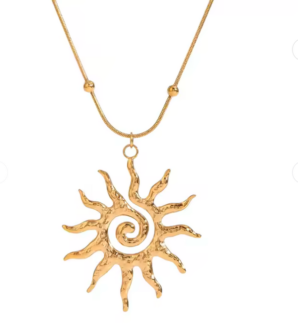 Sunburst Glow Halskette