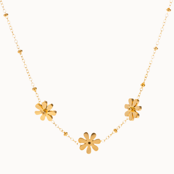 Golden Bloom Kette