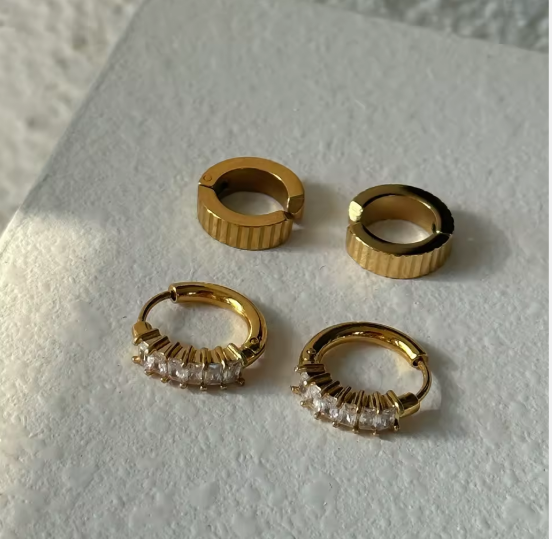 Sparkle Classic Creolen