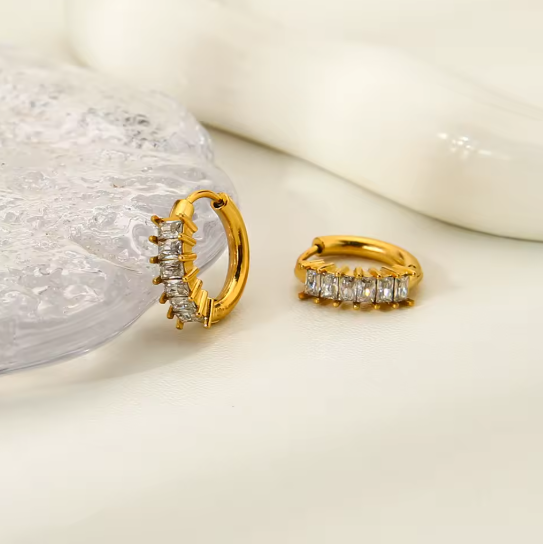 Sparkle Classic Creolen