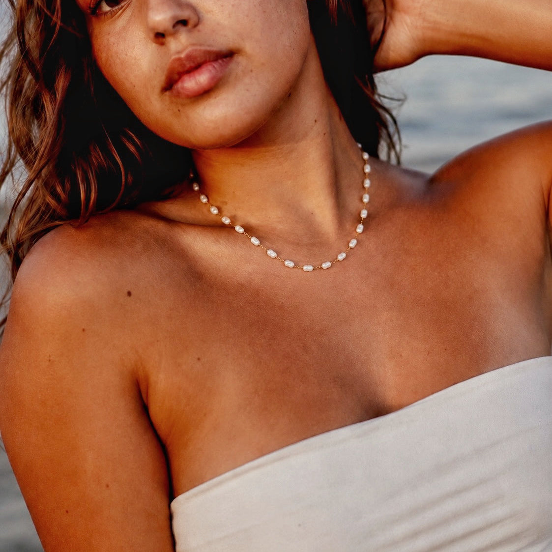 Pure Pearl Kette