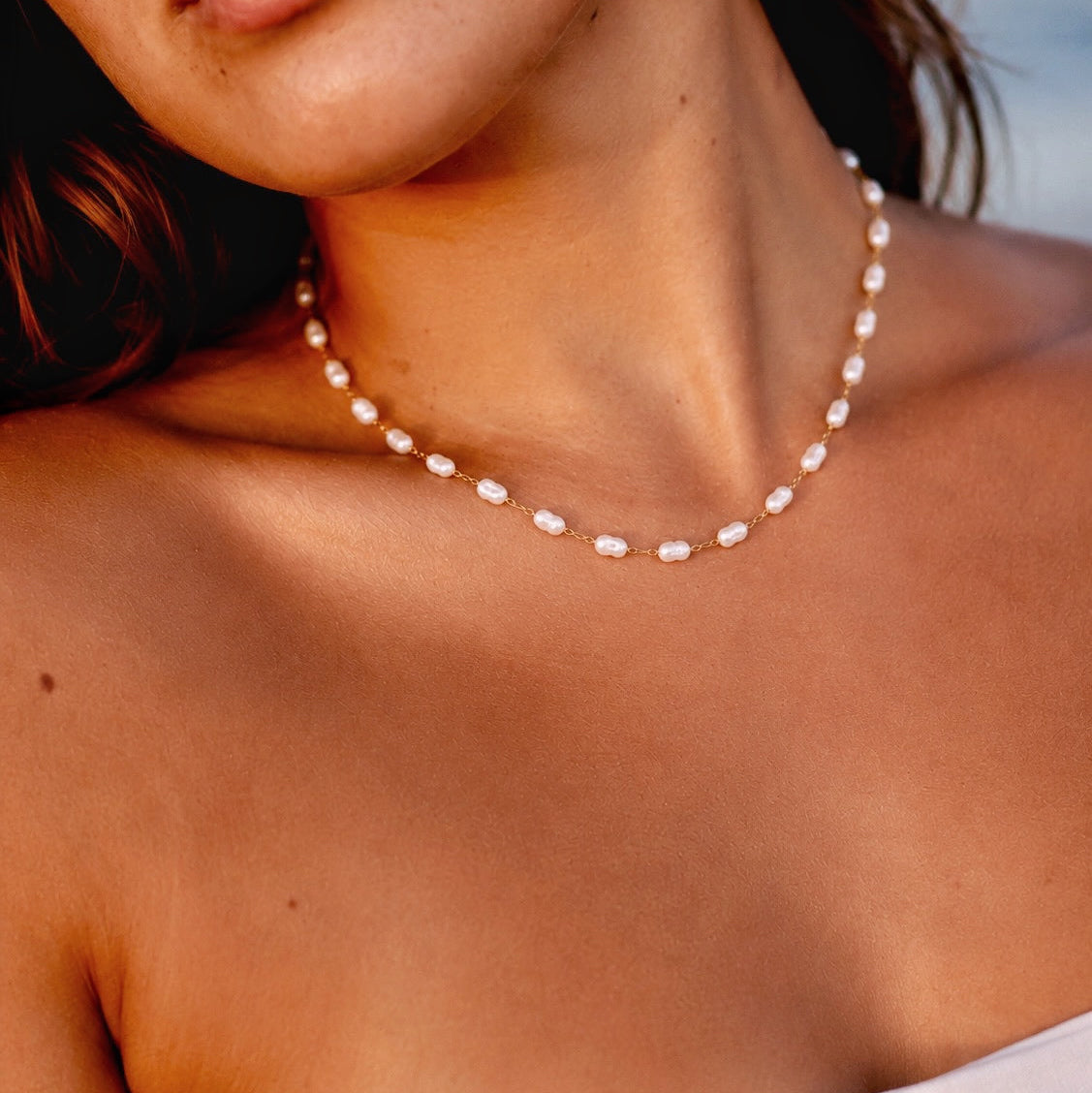 Pure Pearl Kette