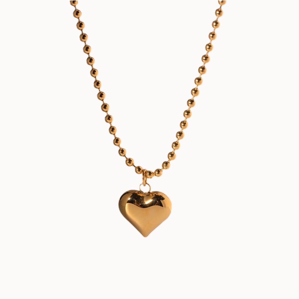 Golden Heart Kugelkette