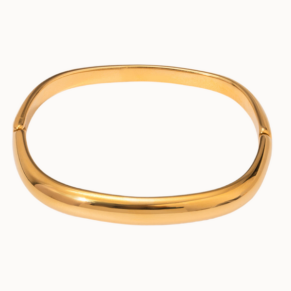 Modern Curve Armreif