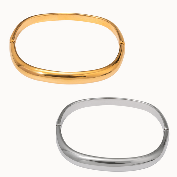 Modern Curve Armreif
