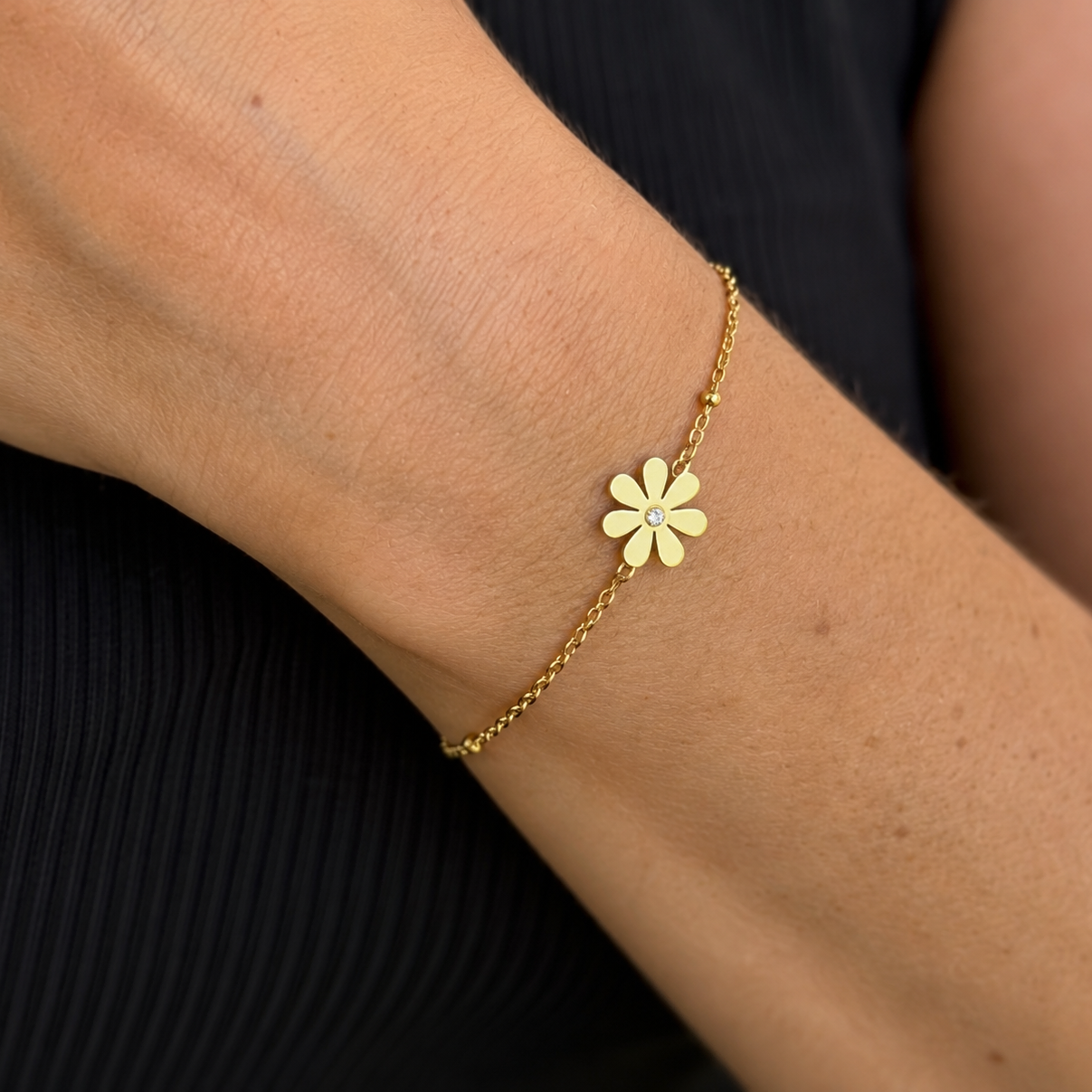 Lucky Clover Armband