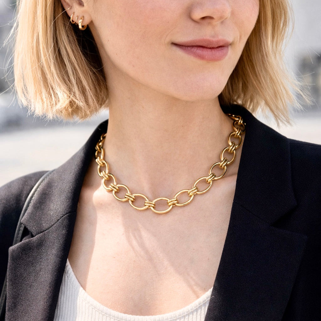 chain impact set gliederdesign detail