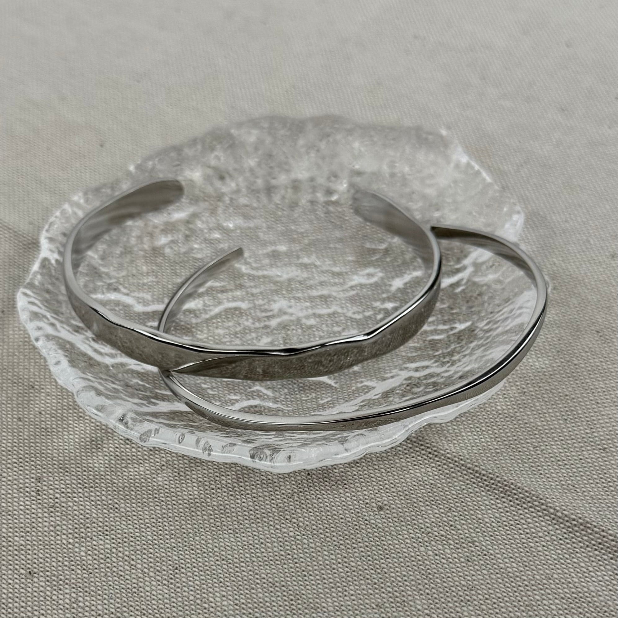 wave cuff bracelet styling look book
