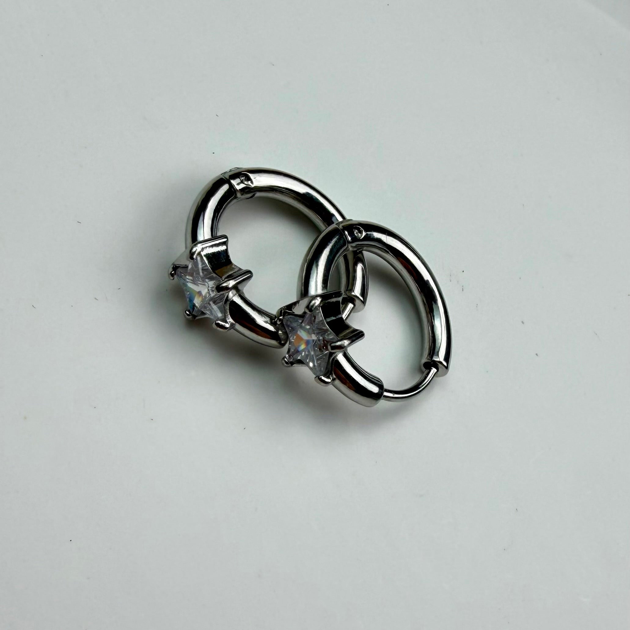 stella star creolen statement schmuck