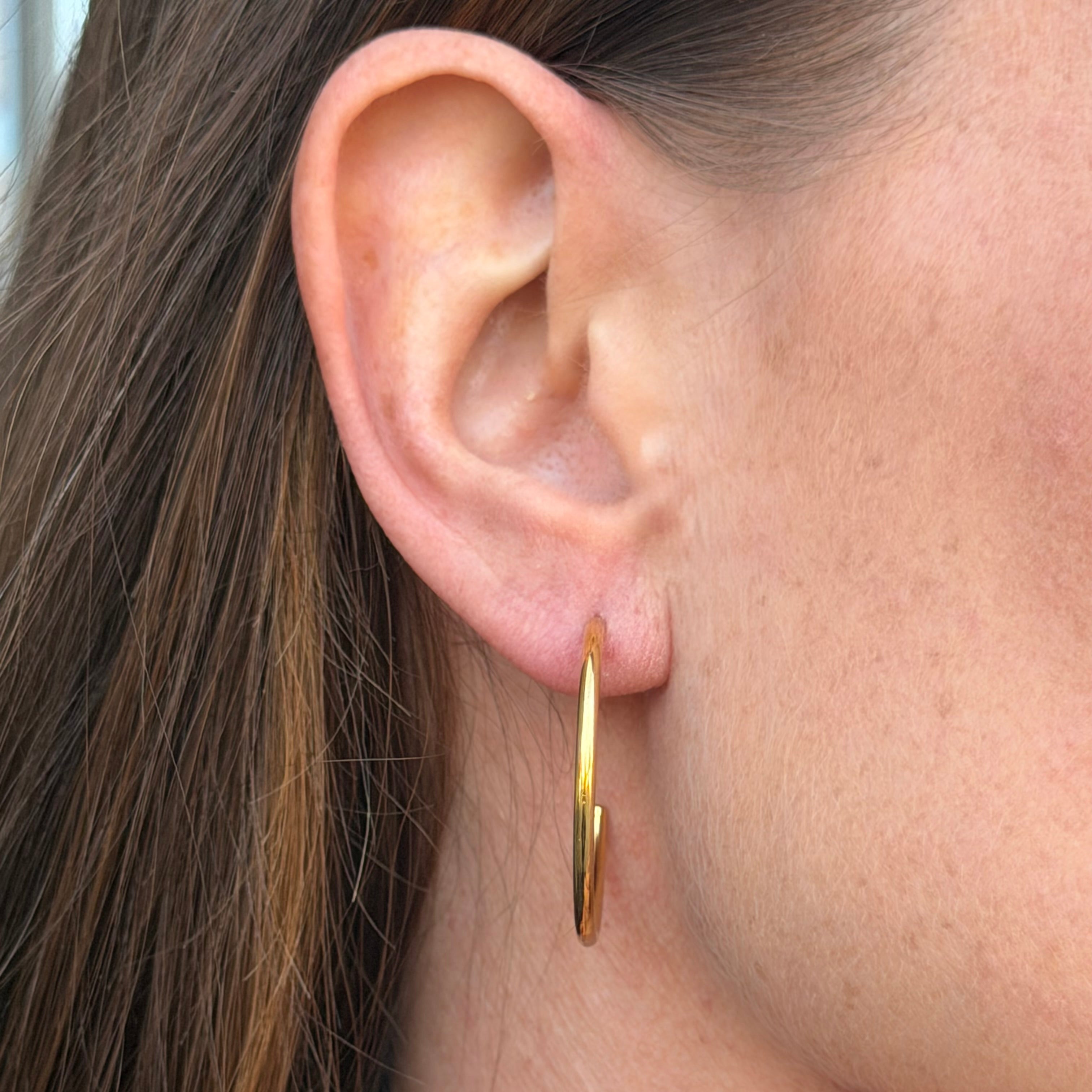 Essential Hoops Creolen