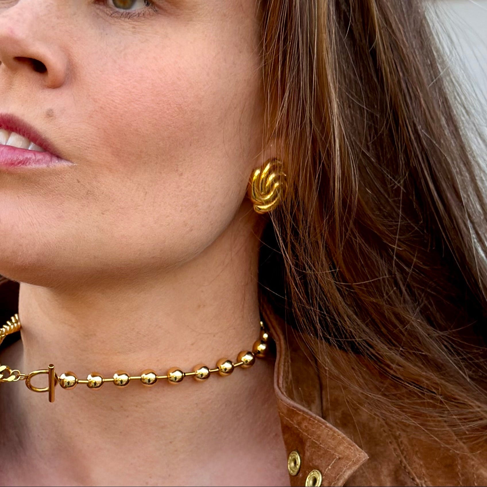 Sphere & Chain Kette