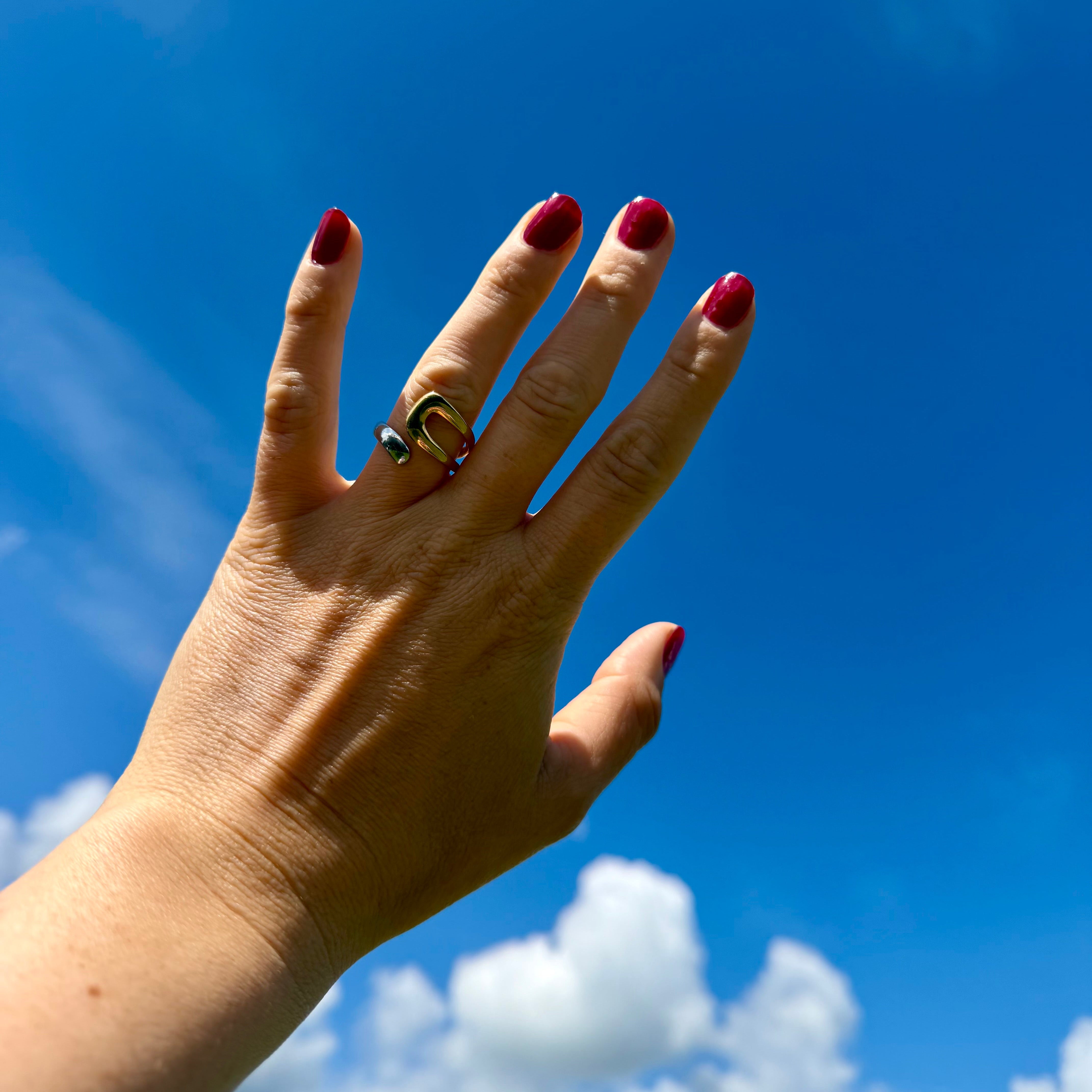 Curve Fusion Ring