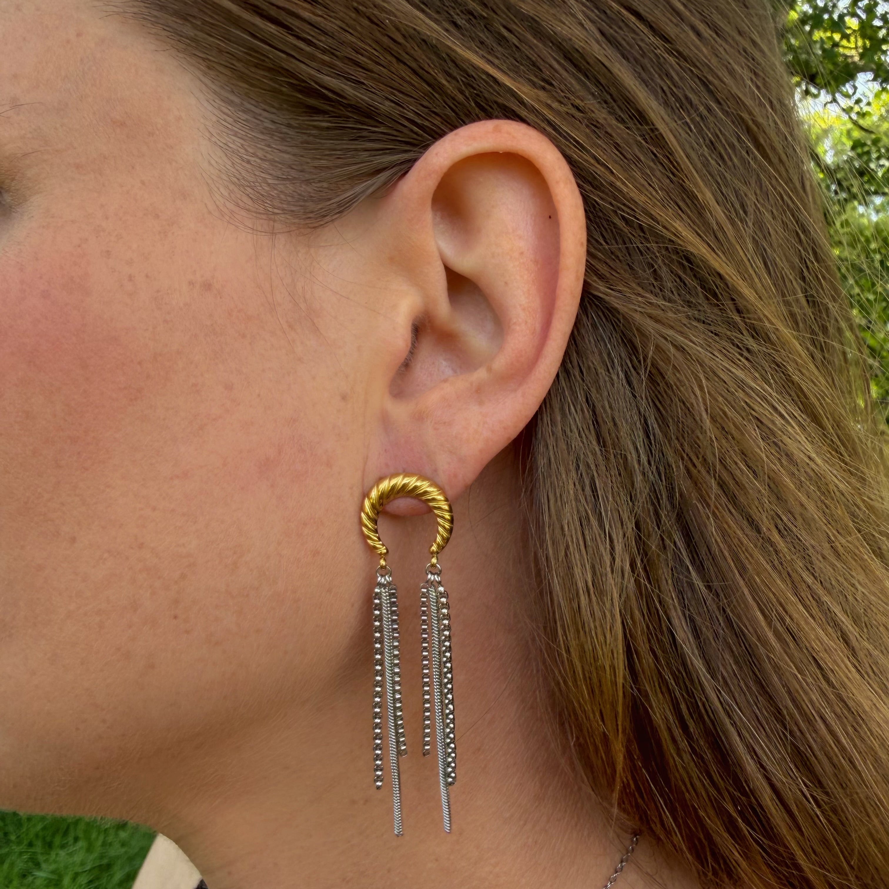 Fringe Tassel Earrings