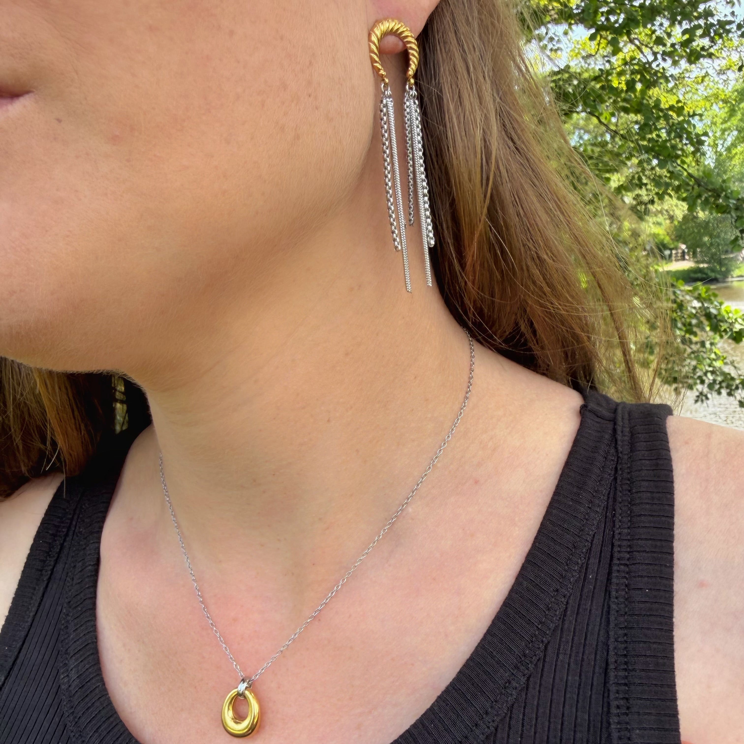 Fringe Tassel Earrings