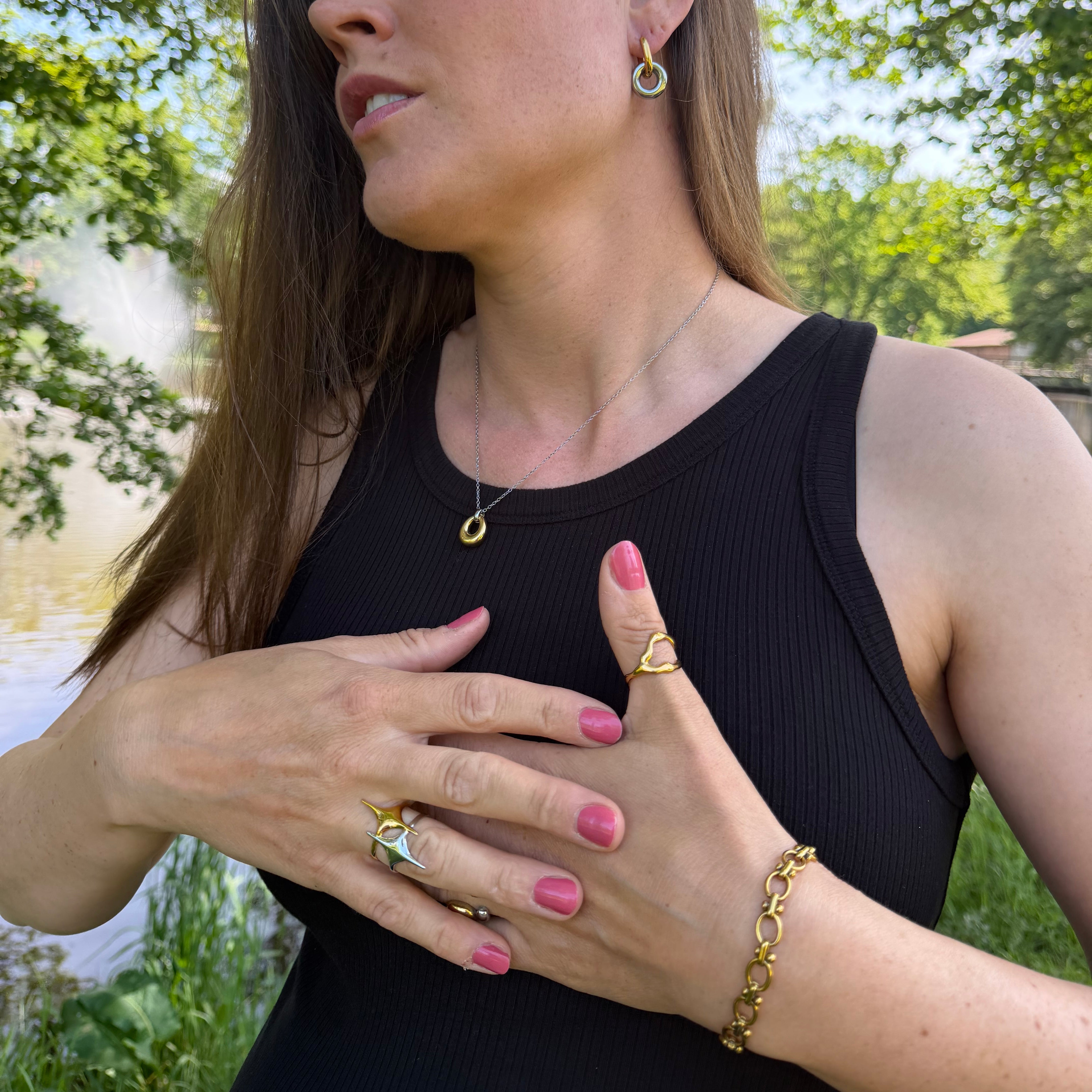 Urban Chain Armband
