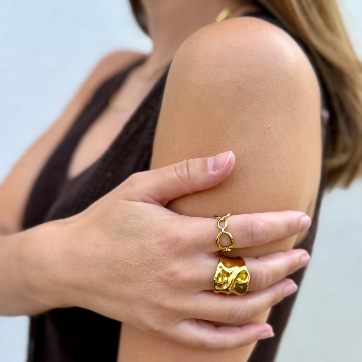 Maxi Bubble Ring