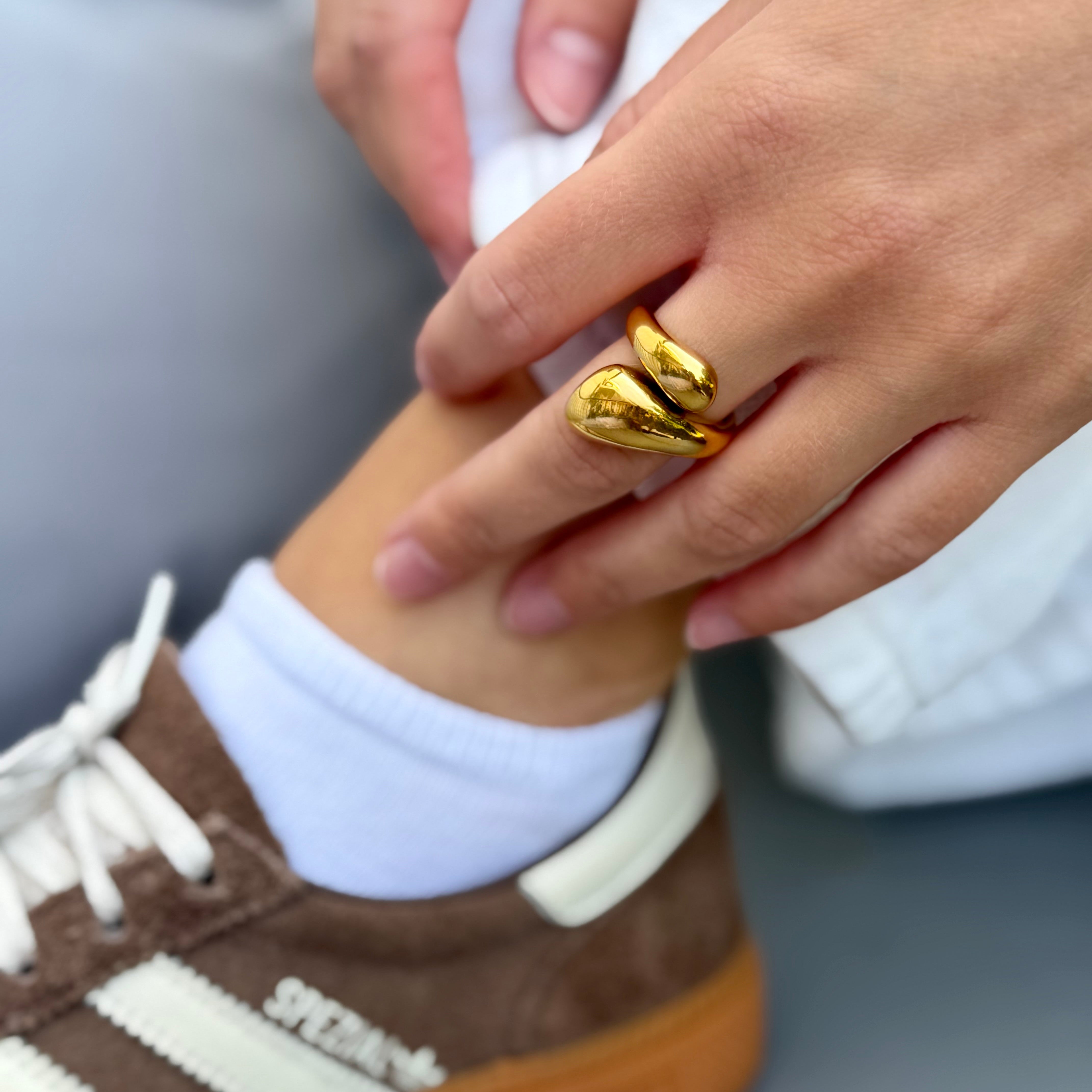 Maxi Dome Ring