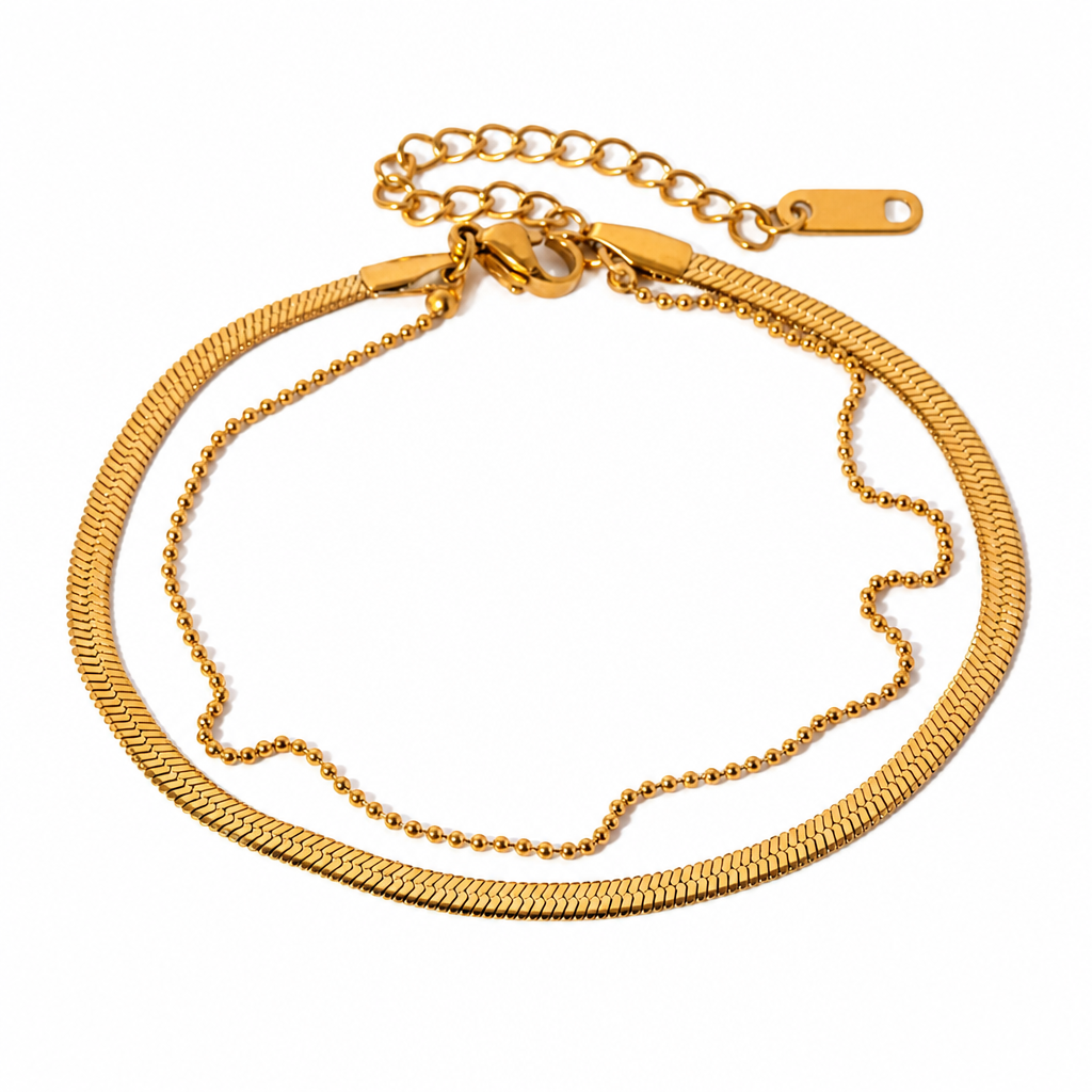 Duo Chain Anklet