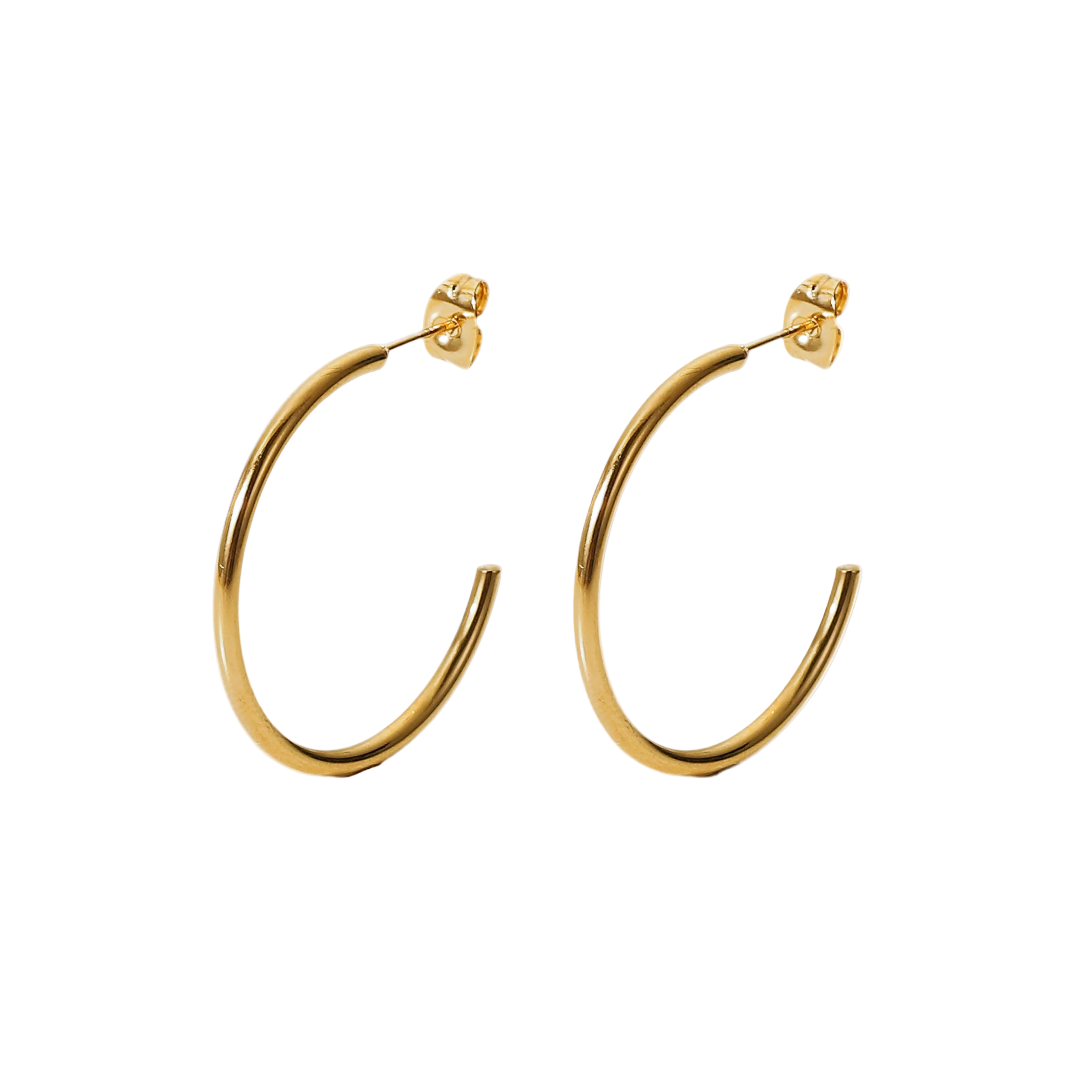 essential hoops creolen styling alltag