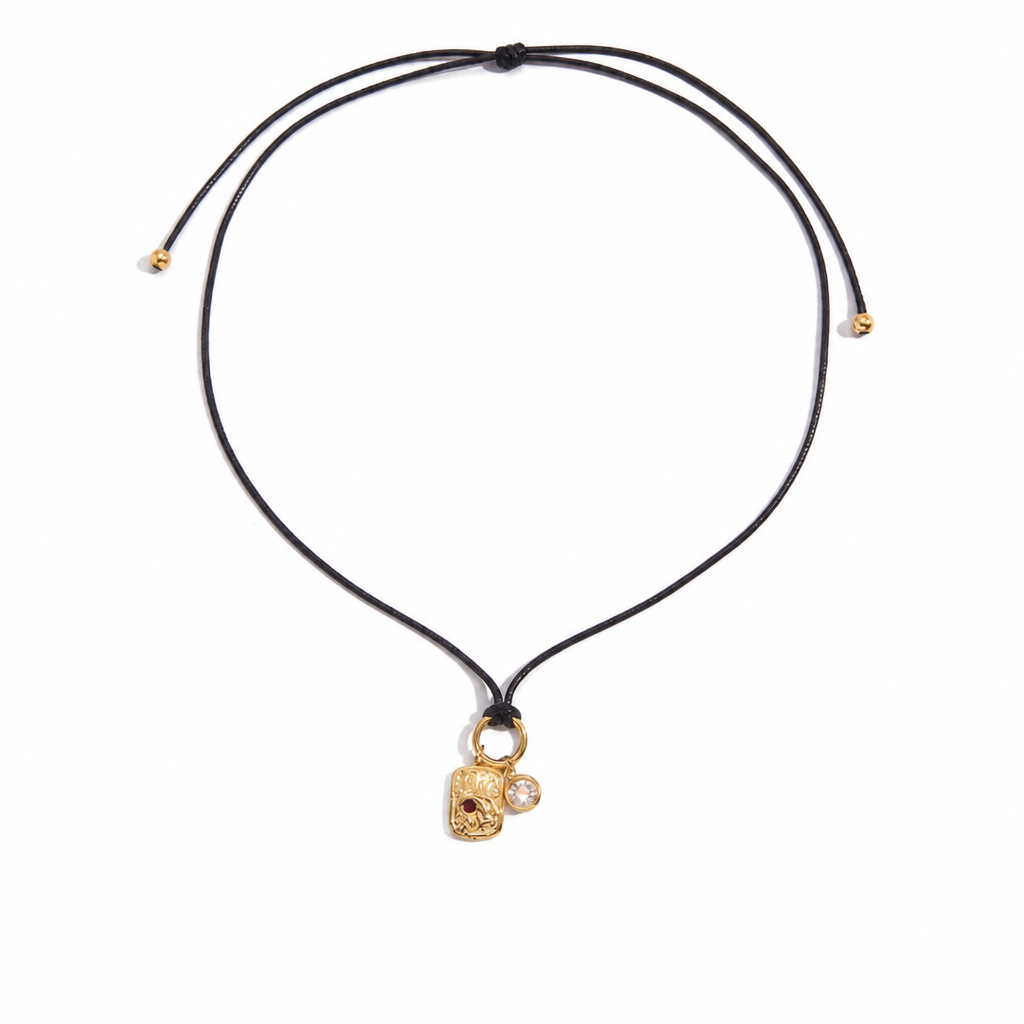 pearl drops necklace goldkette perlen edelstahl wasserfest