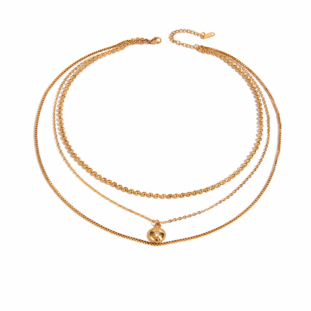 Layered Grace Ketten-Set