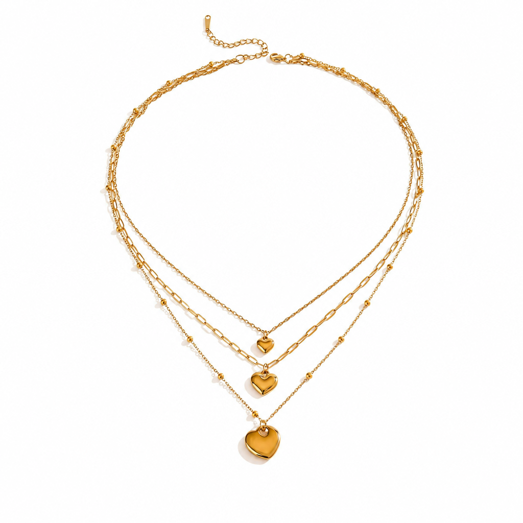 Layered Love Kette