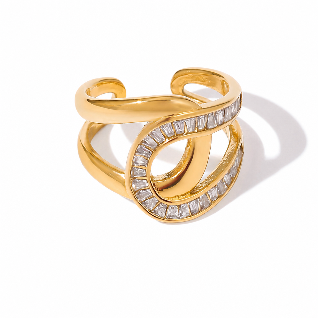 Maxi Crystal Ring