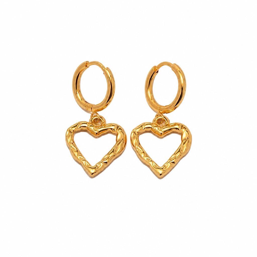Slim Heart Hoops