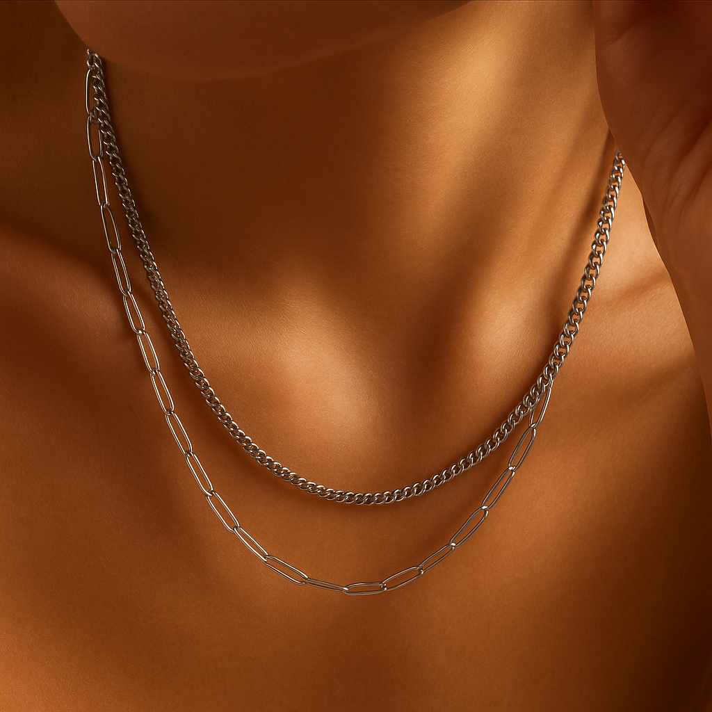 Double Chain Layer Kette
