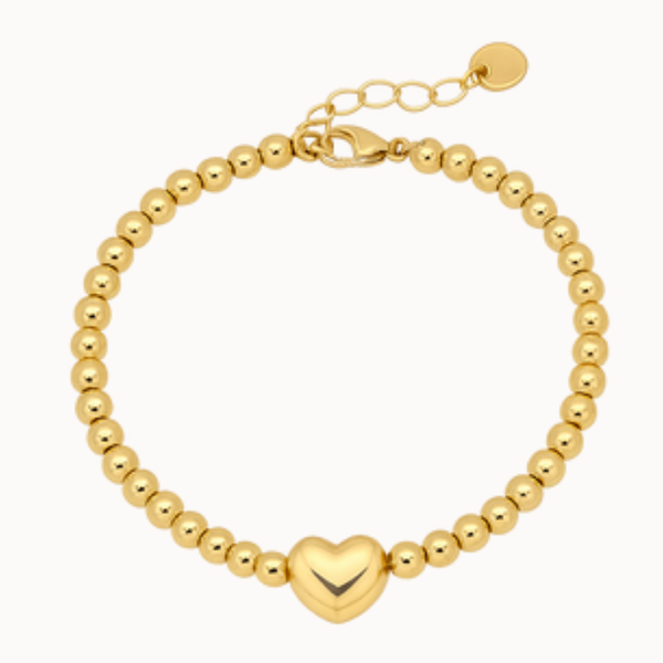 Heart Beads Armband