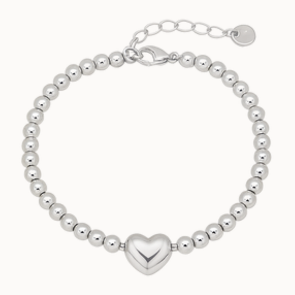 Heart Beads Armband