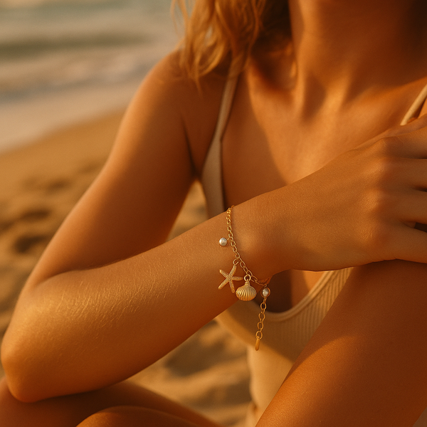Ocean Pearl Armband